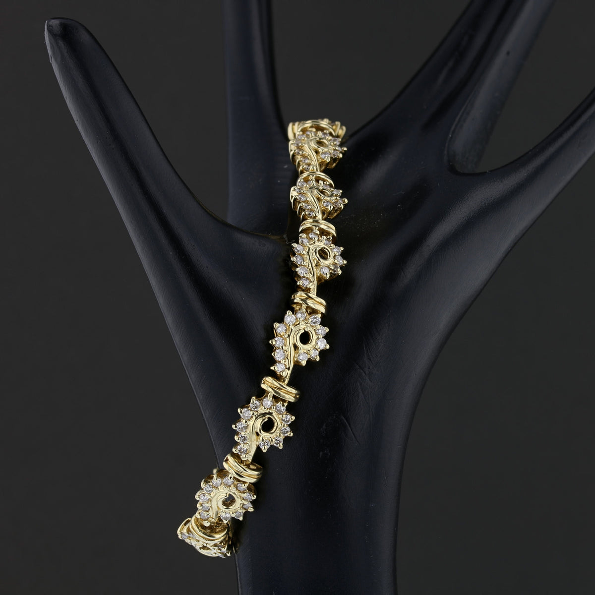 Diamond Bracelet 7.5"