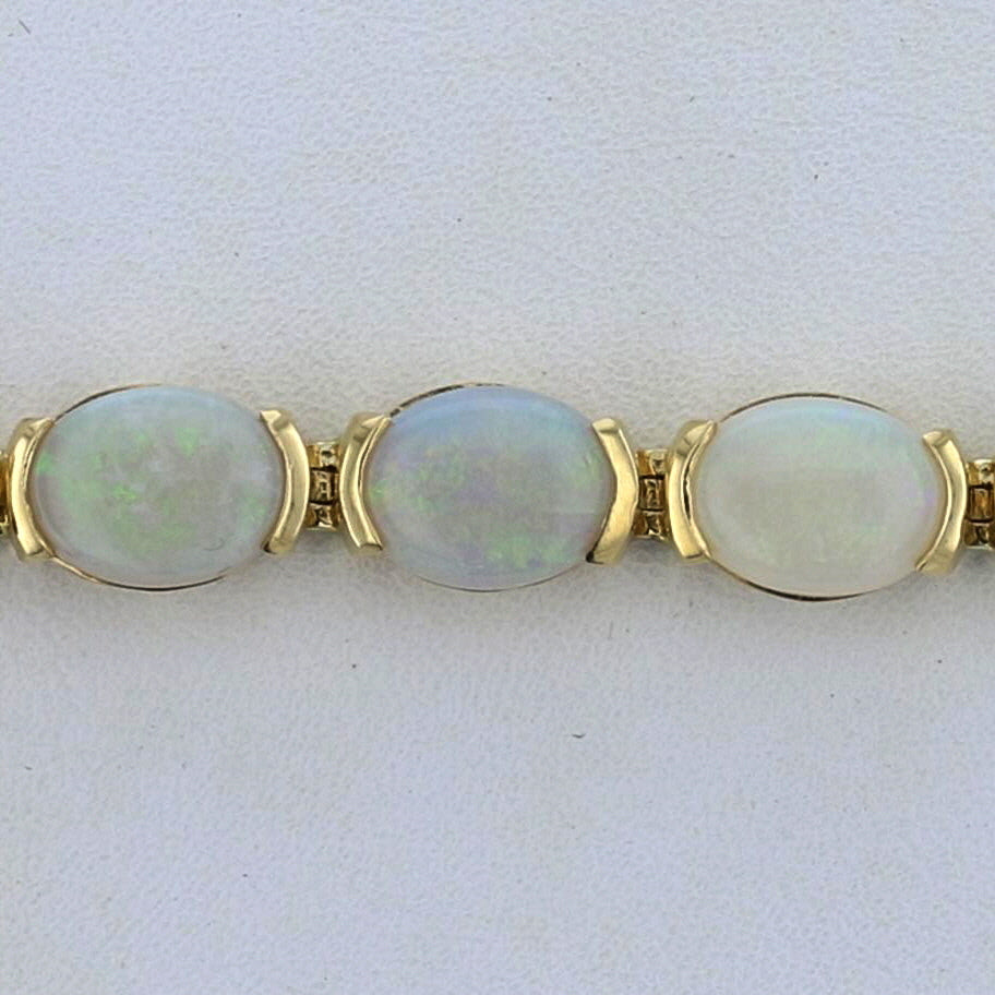 Australian Opal Bracelet 7"