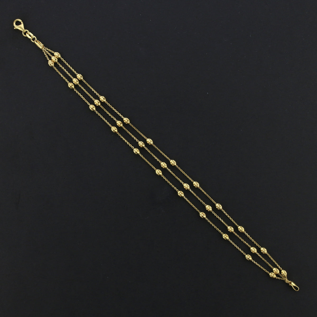 7" 3 string Bracelet   893832