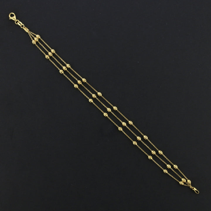 7" 3 string Bracelet   893832