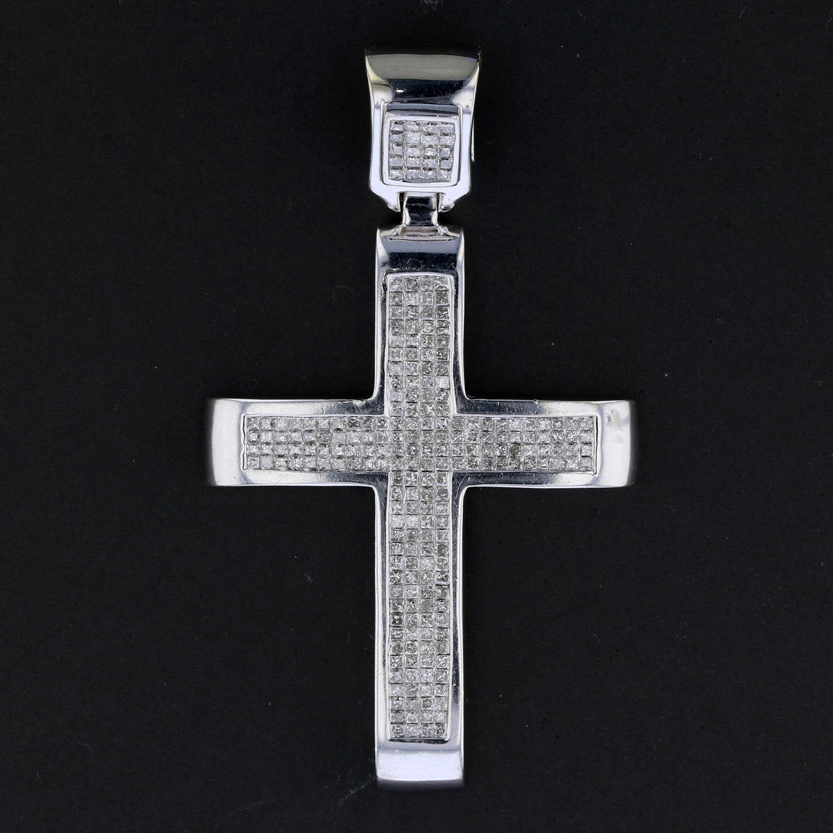 2.75ct Diamond Cross Pendant