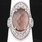 VooDooStone Filigree Ring - David's Antiques & Jewelry