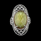 VooDooStone Filigree Ring - David's Antiques & Jewelry