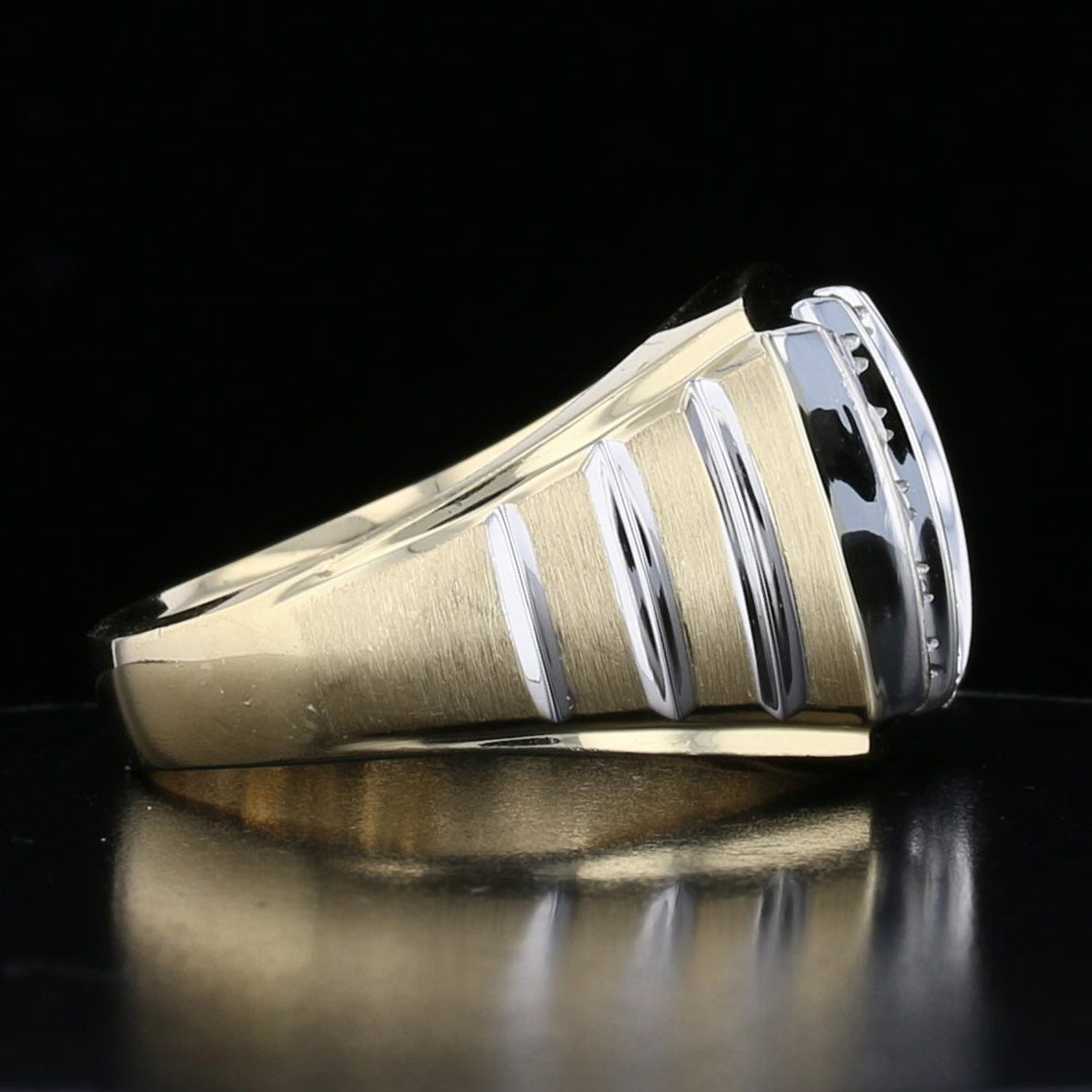 Vintage Diamond Cluster Statement Ring