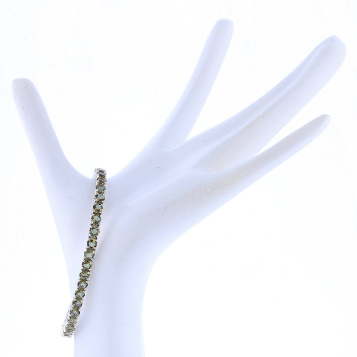 VooDooStone Round-Cut Tennis Bracelet