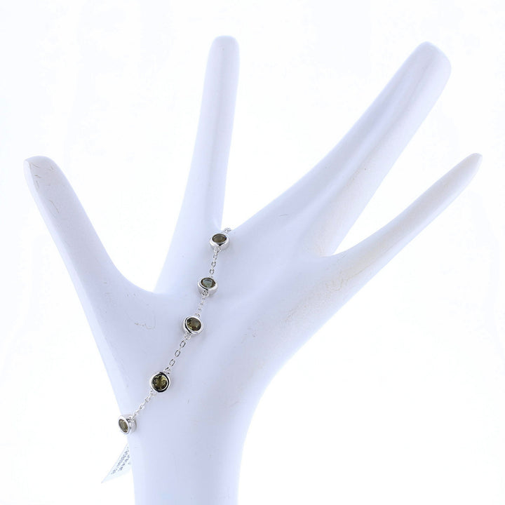 Minimalist VooDooStone Bezel Bracelet