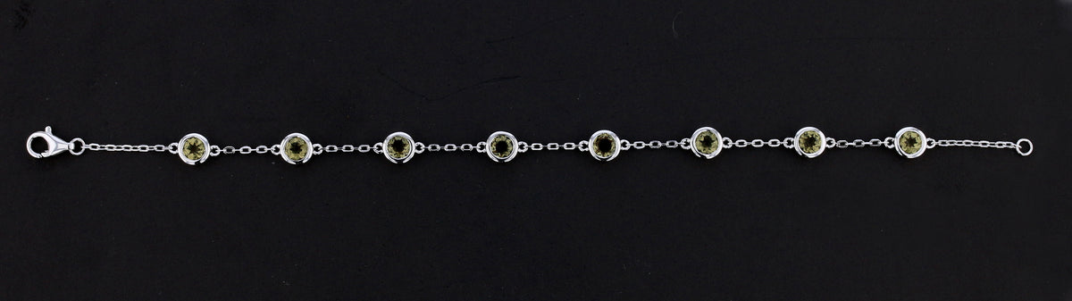 Minimalist VooDooStone Bezel Bracelet