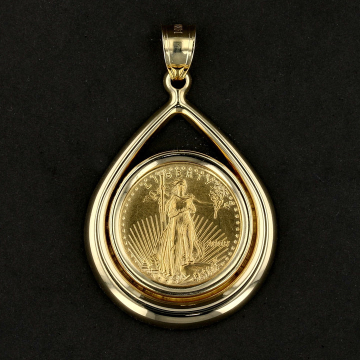 $5 Eagle Coin Pendant   894229