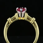 Marquise Ruby Diamond Ring - David's Antiques & Jewelry