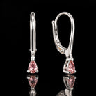 The same VooDooStone earrings under different light, second color. Item 894767.