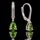 The same VooDooStone earrings under different light, second color. Item 894768.