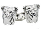 Bull Dog Cufflinks - David's Antiques & Jewelry