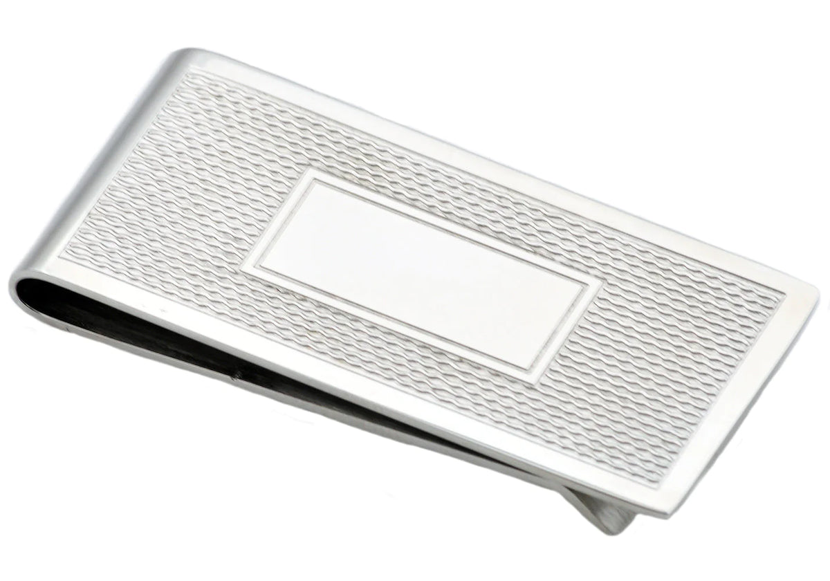 Men's Stainless Steel Money Clip