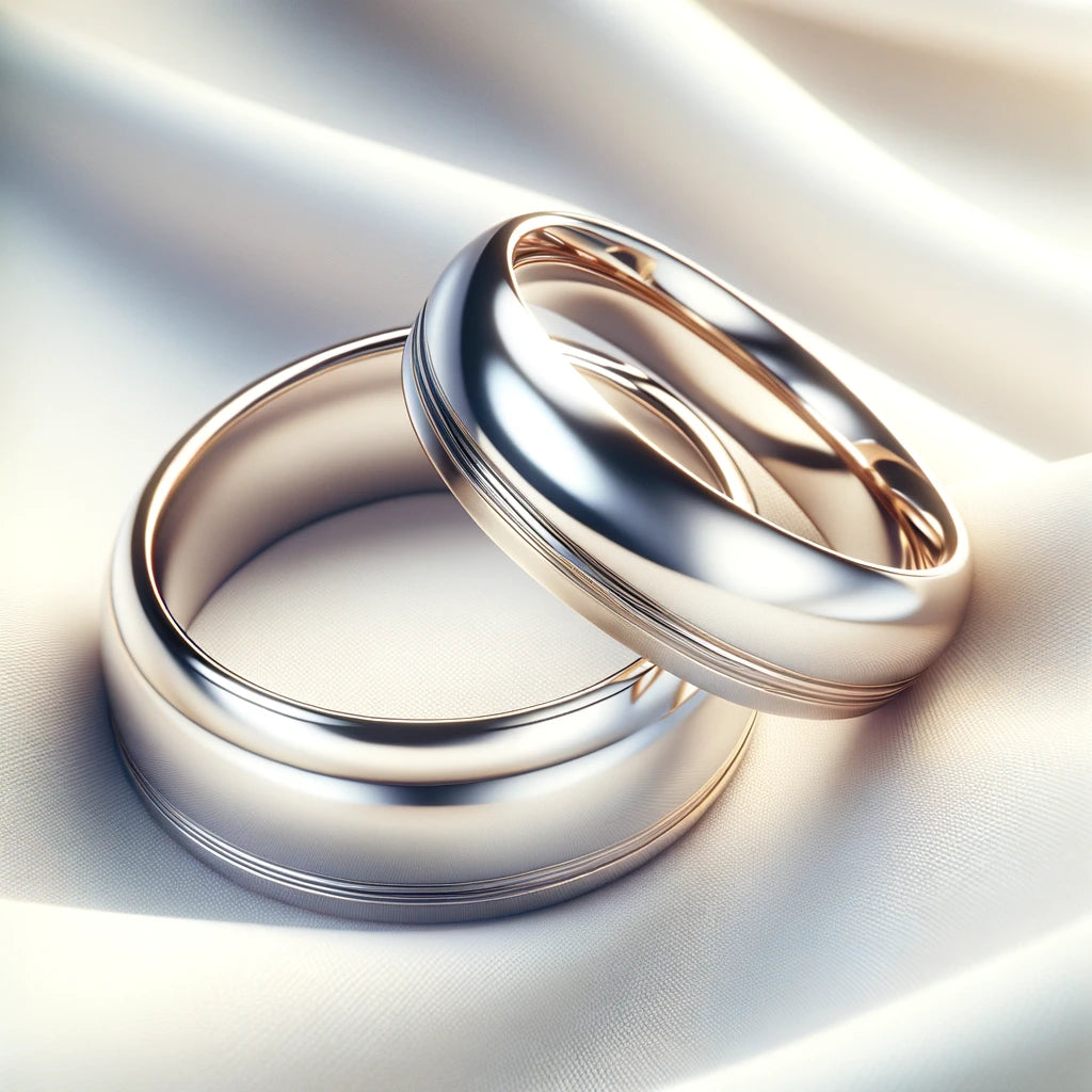 David's Collection of Timeless Gold Wedding Bands