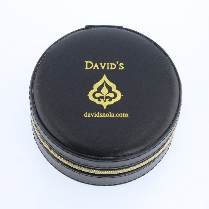 Elegant Travel Zipper Jewelry Box