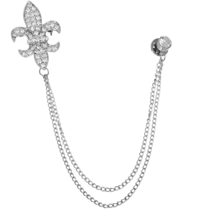 Fleur De Lis Lapel Pin
