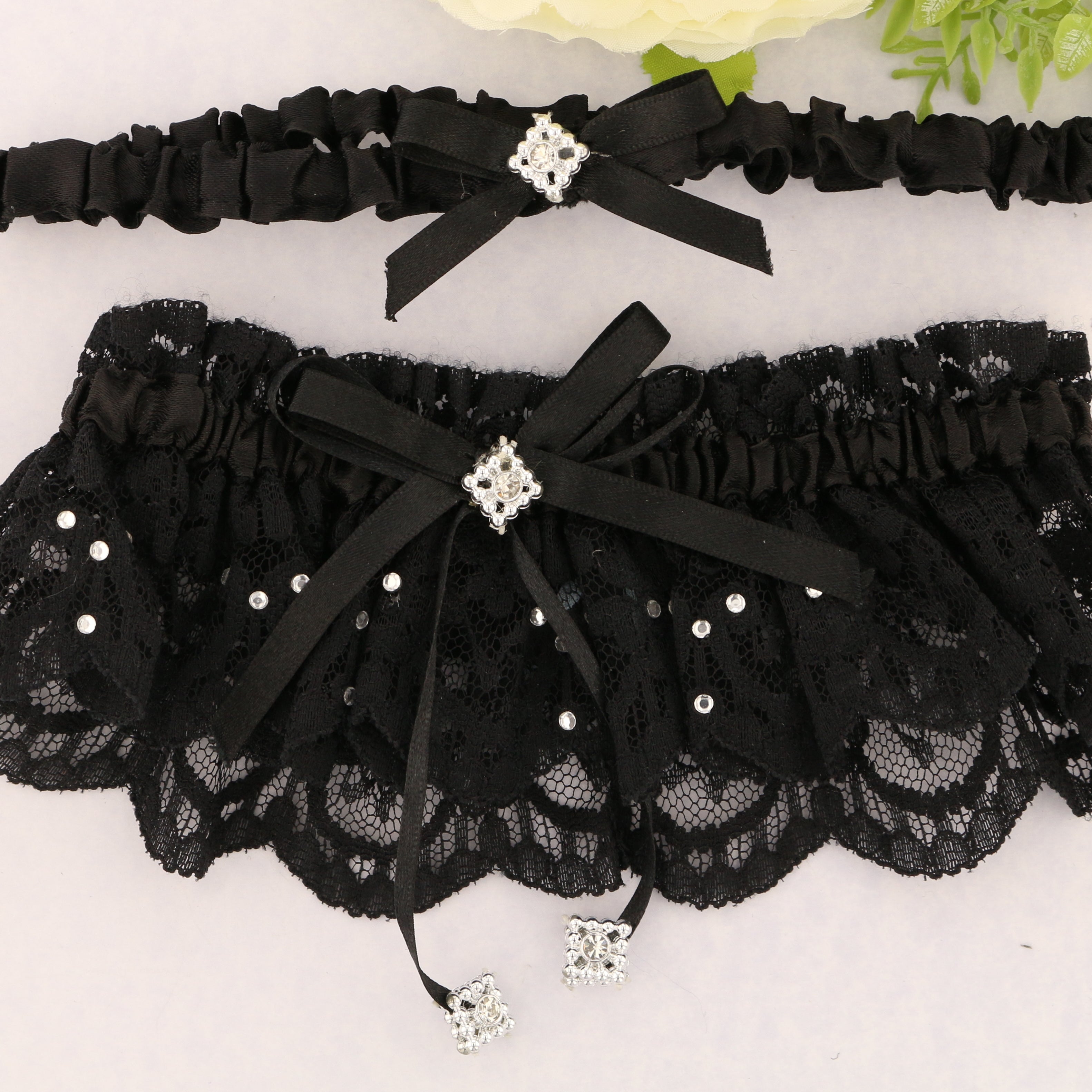 Wedding Garter Sets David's Antiques & Jewelry Wedding Garter Sets David's Antiques & Jewelry