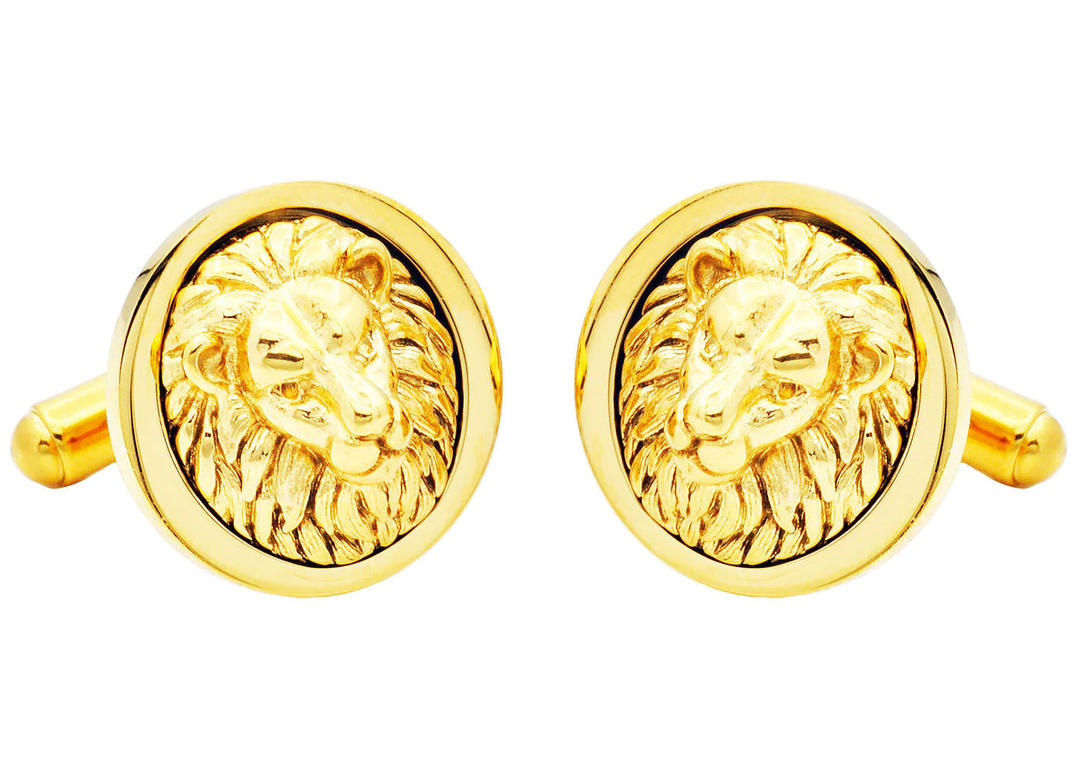 Lion Gold Cufflinks   892787