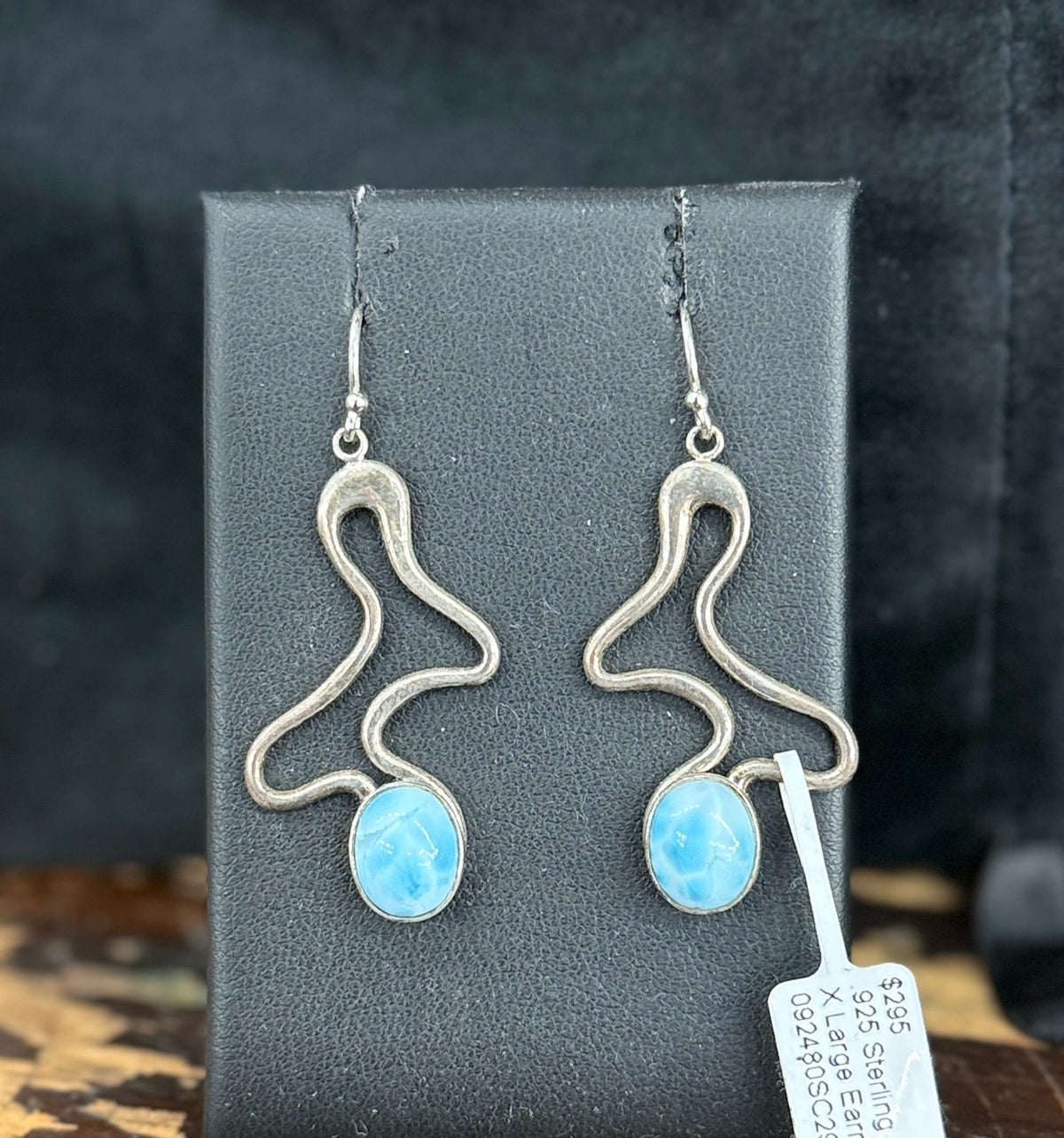 Larimar Earrings for Danielle 893490