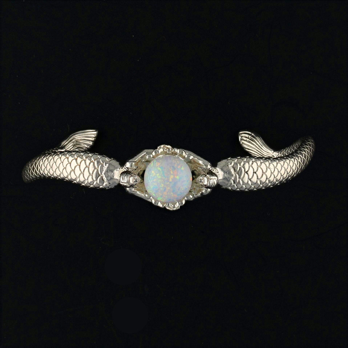 Mermaid Opal Cuff