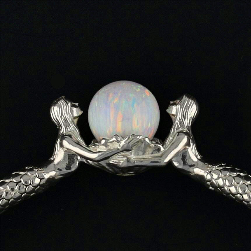 Mermaid Opal Cuff