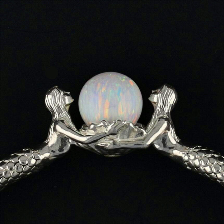 Mermaid Opal Cuff