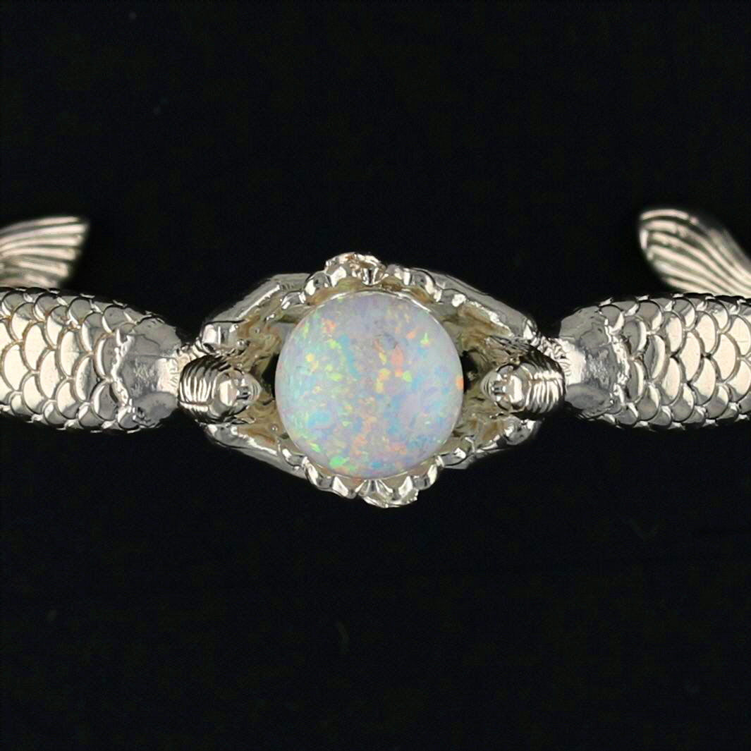 Mermaid Opal Cuff