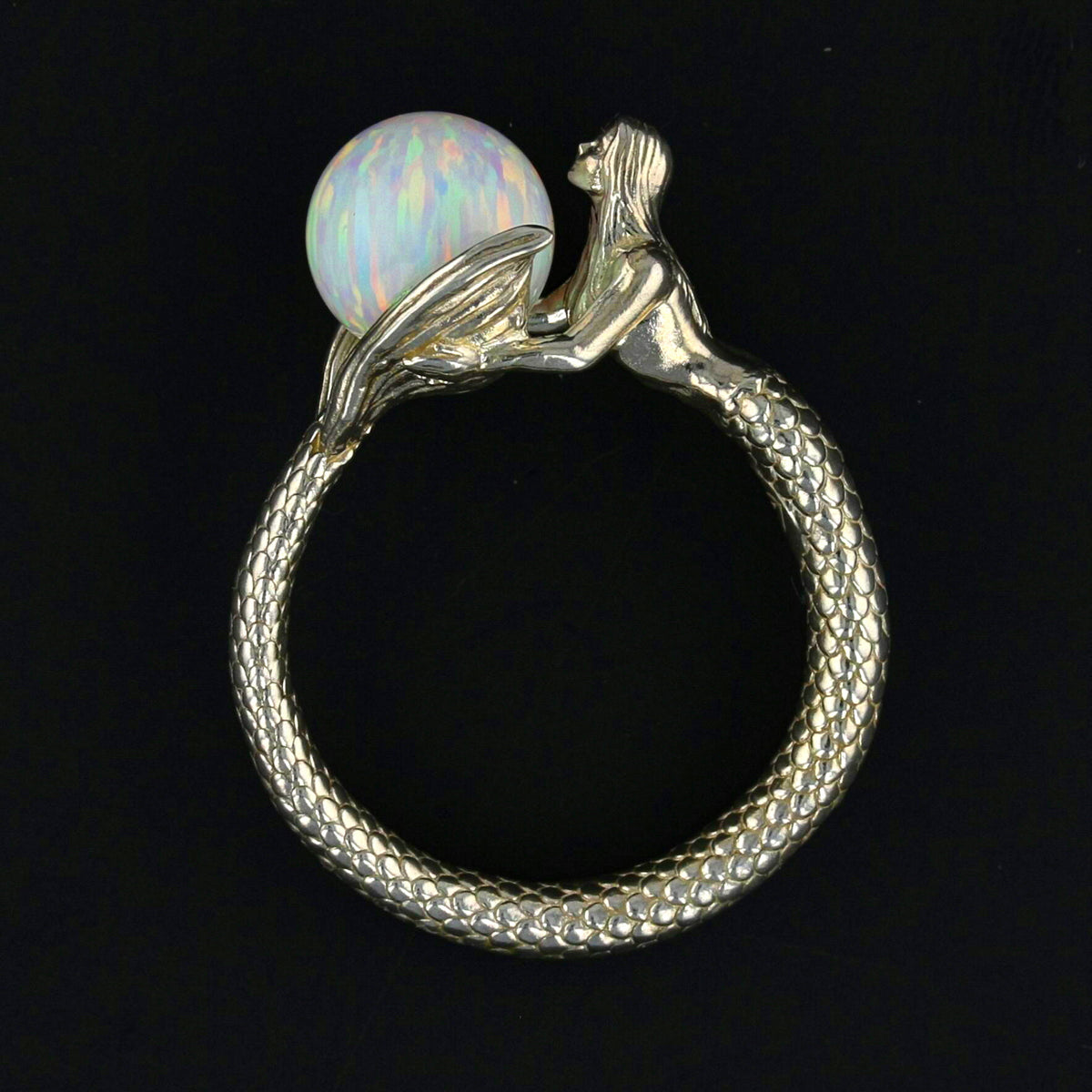 Mermaid Opal Ring