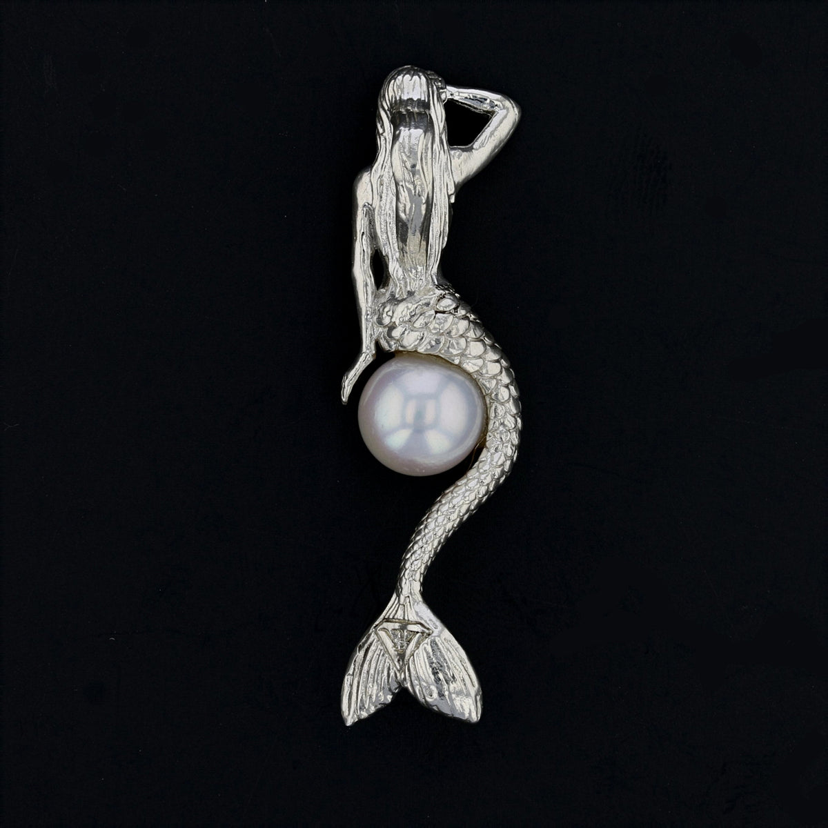 Mermaid Pearl Pendant
