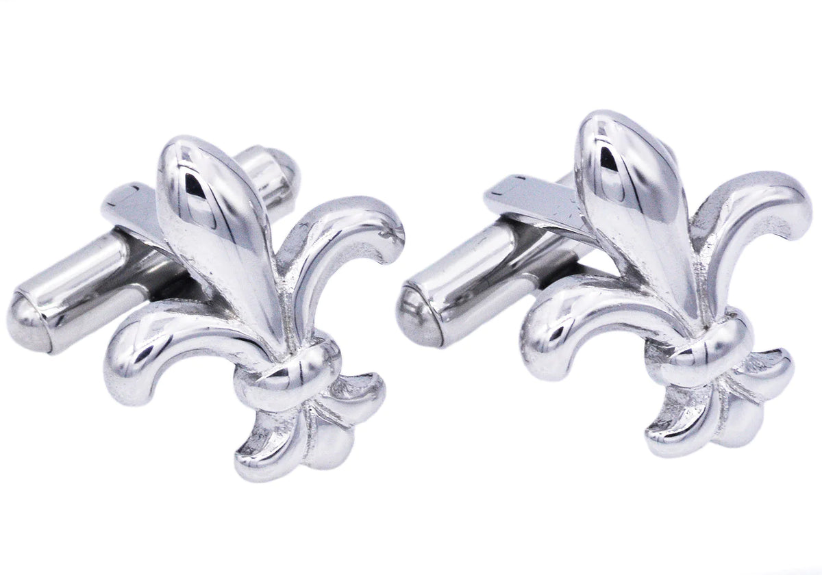 Fleur De Lis Cufflinks