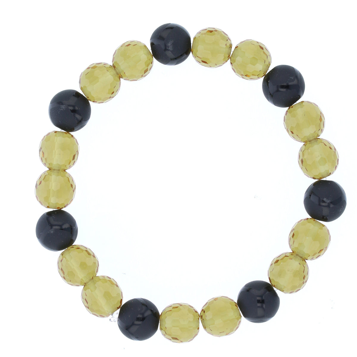 VooDooStone and Onyx Beaded Bracelet