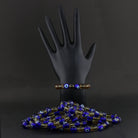 VooDooStone & Evil Eye Glass Bead Bracelet - David's Antiques & Jewelry