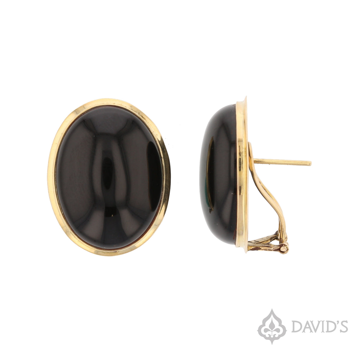 Onyx Earrings