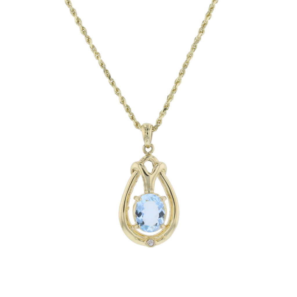 Knot Design Pendant SETTINGS - David's Antiques & Jewelry