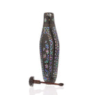 LACQUER  MOTHER OF PEARL INLAID SNUFF BOTTLE 1 - David's Antiques & Jewelry