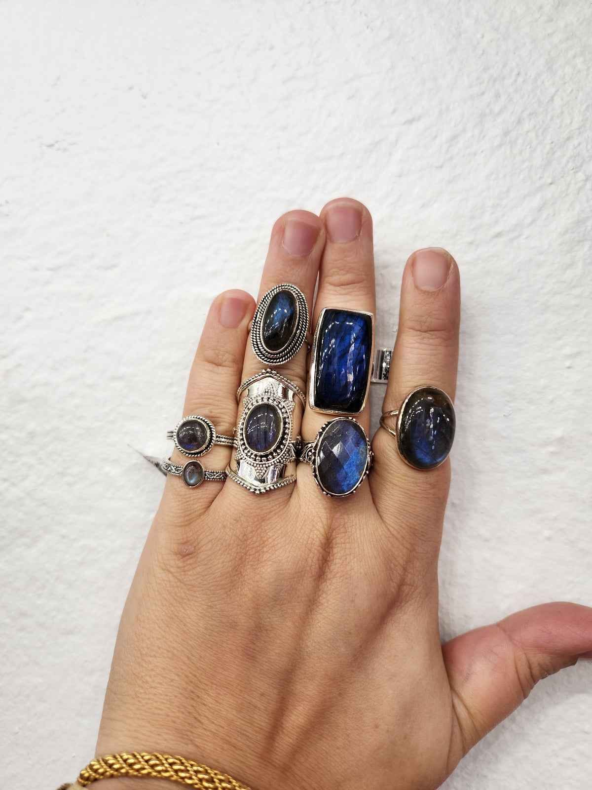 Labradorite Ring Selection