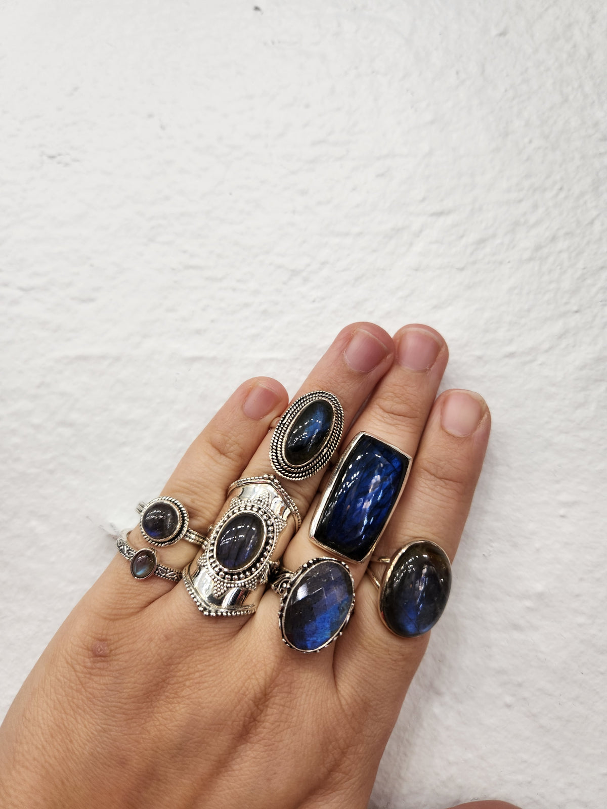 Labradorite Ring Selection