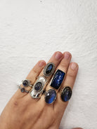 Labradorite Ring Selection - CONTACT US FOR CURRENT STOCK - David's Antiques & Jewelry