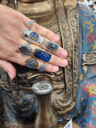 Labradorite Ring Selection - CONTACT US FOR CURRENT STOCK - David's Antiques & Jewelry