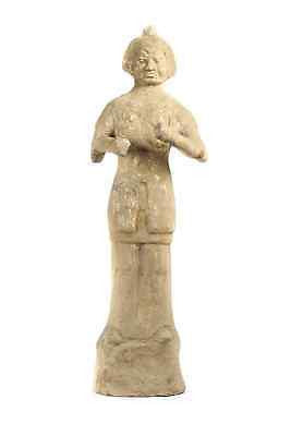 Ancient Chinese Terracotta Drummer - David's Antiques & Jewelry