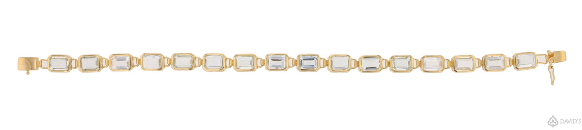 Aquamarine  Bracelet