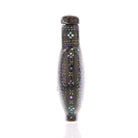 Chinese Lac Burgaute Snuff Bottle – Mother of Pearl Floral Designs - David's Antiques & Jewelry
