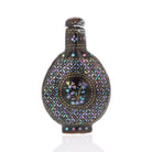 Chinese Lac Burgaute Snuff Bottle – Mother of Pearl Floral Designs - David's Antiques & Jewelry