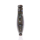 Chinese Lac Burgaute Snuff Bottle – Mother of Pearl Floral Designs - David's Antiques & Jewelry