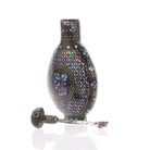 Chinese Lac Burgaute Snuff Bottle – Mother of Pearl Floral Designs - David's Antiques & Jewelry