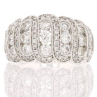 14k White Gold Diamond Ring - David's Antiques & Jewelry