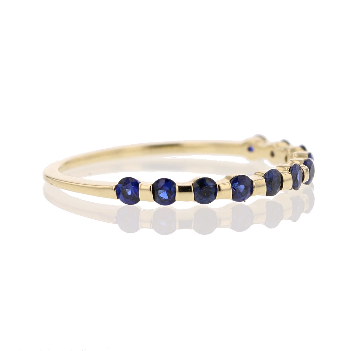 Stop & Go Sapphire Yellow Gold