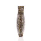 Chinese Lac Burgaute Snuff Bottle – Mother of Pearl Mosaic - David's Antiques & Jewelry
