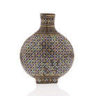 Chinese Lac Burgaute Snuff Bottle – Mother of Pearl Mosaic - David's Antiques & Jewelry