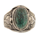 Sterling Silver Turquoise Cuff Bracelet - David's Antiques & Jewelry
